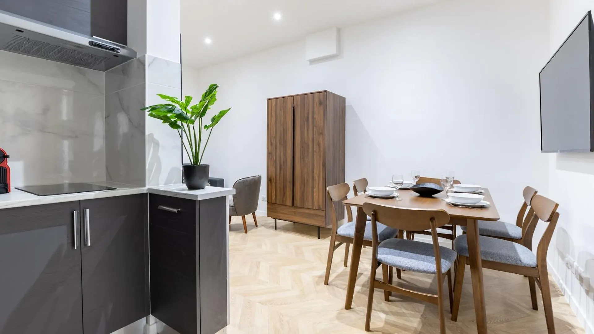 Apartmán Hsh St Germain/jardin Du Luxembourg : Luxury
