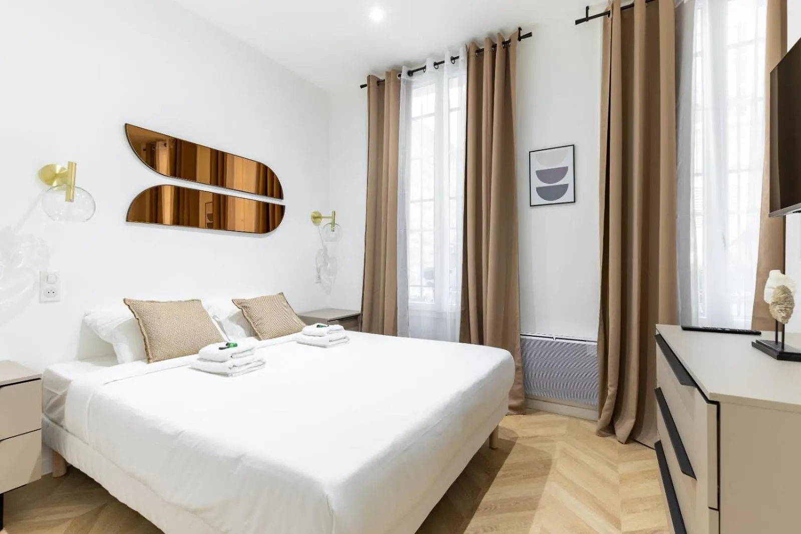 Апартаменты Hsh St Germain/jardin Du Luxembourg : Luxury